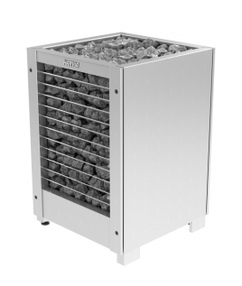 Печь Harvia Modulo MD180GL Steel