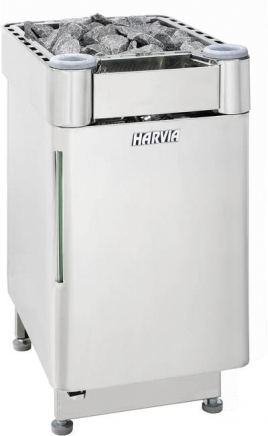 Печь для сауны электрическая Harvia Senator Combi T9C, с парогенератором