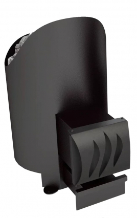 Дровяная банная печь GrillD Aurora 160 Long (дверца mini)