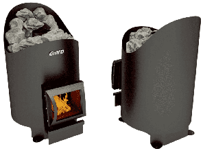 Дровяная банная печь GrillD Aurora 160 Short