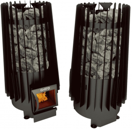 Дровяная банная печь GrillD Cometa 180 Vega Short