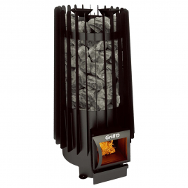 Дровяная банная печь GrillD Cometa 180 Vega Short Pro