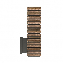 Дровяная банная печь GrillD Shaman 400 Long Max