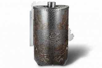 Дровяная печь Feringer Классика ПС, цельный тоннель (Дубы), до 23 м³