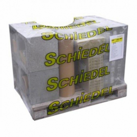 Основание дымохода Schiedel Uni, одноходовой без вентиляции, 3 п.м.
