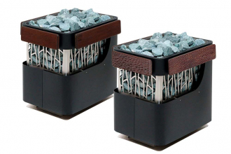 Электрическая печь BORN S110E Stone Black (Камень Черный), 11 кВт