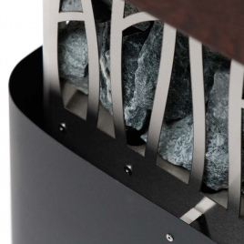 Электрическая печь BORN S110E Stone Black (Камень Черный), 11 кВт