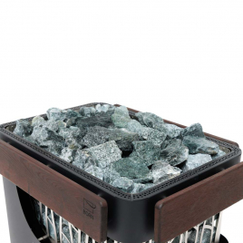 Электрическая печь BORN S110E Stone Black (Камень Черный), 11 кВт