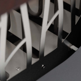Электрическая печь BORN S110E Stone Black (Камень Черный), 11 кВт