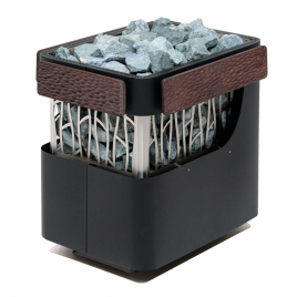 Электрическая печь BORN S110E Stone Black (Камень Черный), 11 кВт