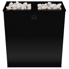 Электрическая печь Sangens W40G Glass Black (Сангенс В40С Стекло черное)