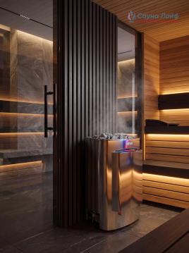 Печь для сауны электрическая Harvia Club Combi K11GS, с парогенератором