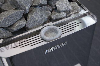 Электрическая печь Harvia The Wall Combi SW45S, без пульта