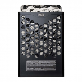 Электрическая печь Helo HANKO 80 STJ, 8 кВт, цвет черный