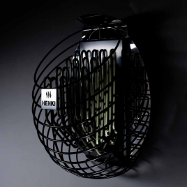 Электрическая печь Henki Nest 4 кВт, черная