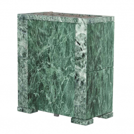 Электрическая печь Костёр City Wall Stone Змеевик, 9 кВт