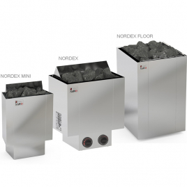 Электрическая печь Sawo Super Nordex V12 Floor  NRFS-240NS-V12-Z 24 кВт, без пульта