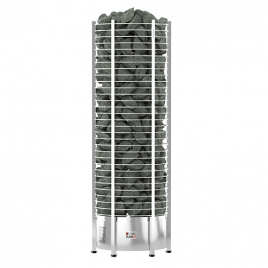 Печь для сауны SAWO TOWER TH2-30NS-P круглая, 3 кВт