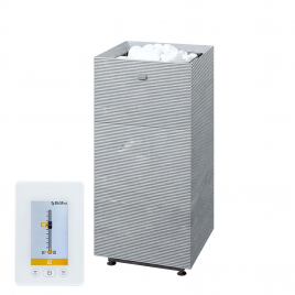 Электрокаменка Tulikivi Tuisku 10,5 kW, поверхность Rigata