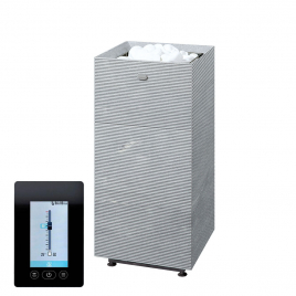 Электрокаменка Tulikivi Tuisku 10,5 kW, поверхность Rigata