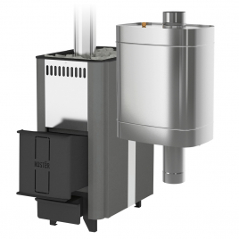 Печь для бани Костер 18 + бак для воды 70 л (комплект)