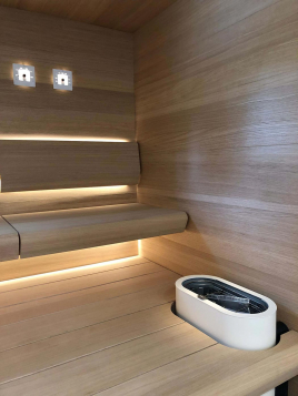  Комплекты Cariitti для подсветки полков Sauna Linear Led 4M + Spot, оптоволокно
