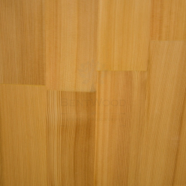 Купель угловая, сращенные ламели из лиственницы, 1.37x1.37 H1.4