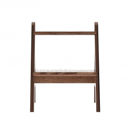 Лесенка для купели Bentwood, 2 ступени, лиственница натуральная
