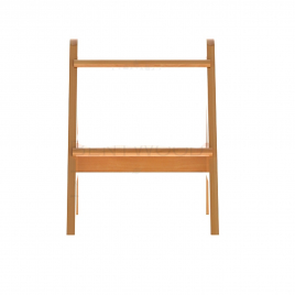 Лесенка для купели Bentwood, 2 ступени, лиственница