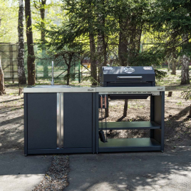 Модуль уличной кухни Helios SMART-900 Мангал-термо (HS-KU01-MT900)