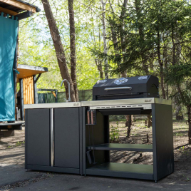 Модуль уличной кухни Helios SMART-900 Мангал-термо (HS-KU01-MT900)