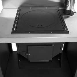 Модуль уличной кухни Helios SMART-900 Печь под казан (HS-KU02-P900)