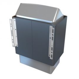 Печь для сауны электрическая Паромакс OCSX 90 B, без пульта