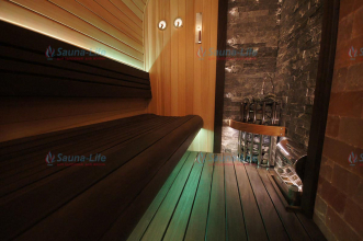 Угловая печь для сауны Harvia Glow Corner TRC 90E, 9 кВт без пульта
