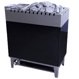 Печь для сауны Lang VAPO-therm VG90, 24 кВт, встроенный парогенератор (3 кВт), выносной пульт