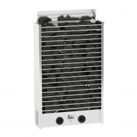 Печь для сауны Sawo Mini Cirrus Rock 3 CRR3-75NB-P, 7.5 кВт, встроенный пульт в комплекте