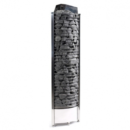 Печь для сауны Sawo Tower TH3-35Ni2-CNR-P угловая, 3,5 кВт, выносной пульт, встроенный блок мощности, нержавейка