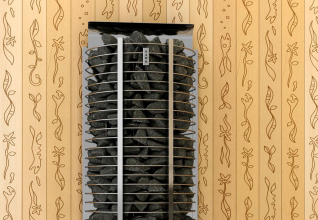 Печь для сауны Sawo Tower TH3-45NS-WL-P пристенная, 4,5 кВт