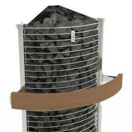 Печь для сауны Sawo Tower TH4-60NB-CNR-P угловая, 6 кВт