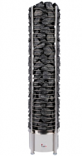 Печь для сауны Sawo Tower TH4-60NS-P круглая, 6 кВт