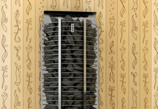 Печь для сауны Sawo Tower TH6-90NS-WL-P пристенная, 9 кВт