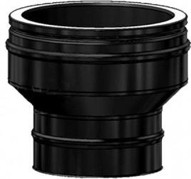 Переходник 25-50 Schiedel Permeter, ⌀130-⌀350, 0.6 мм, сталь AISI 444