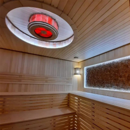 Кирпич из красной гималайской соли, колотый 20х10х5 см