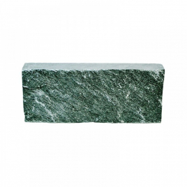 Плитка рваный камень змеевик 150x30x20 мм