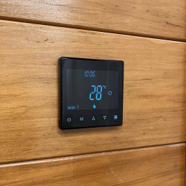 Пульт управления Henki M1 для печей до 15 кВт, Wifi