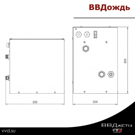 Система увлажнения для бани 