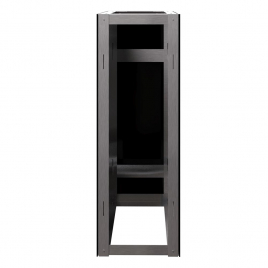 Стойка для бани и сауны Sangens Snow Stand 900 Plexiglass Black (Сангенс Стойка 900 Оргстекло черное)