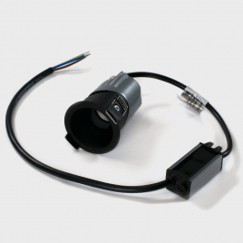 Светильник SWG 7Вт, черный, IP65, 55 гр, 4000К, RC-D52-7-BL-NW65