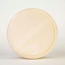 Вентиляционная заглушка 100мм Light Wood (липа)