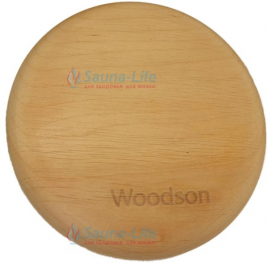Вентиляционный клапан Woodson 125 мм., ольха